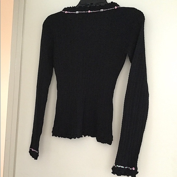 Rare Vertigo Paris Embellished Cardigan - Picture 2 of 8